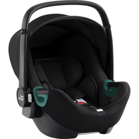 Britax Römer Silla Coche Grupo 0+ Baby-Safe 3 i-Size Space Black 23739