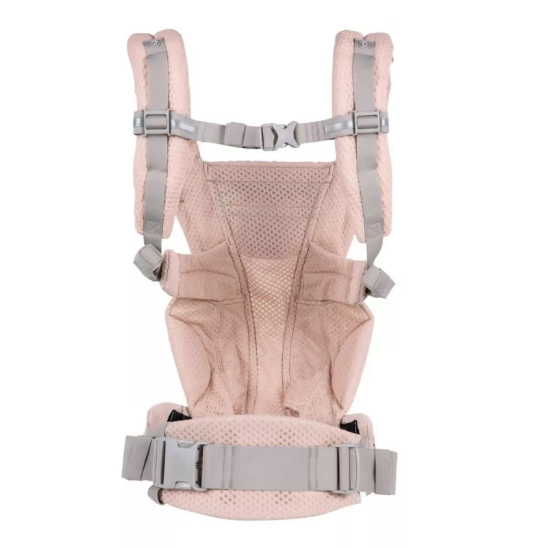 Ergobaby Omni Breeze Mochila Portabebés rosa cuarzo EBCZ360PPNKQTZ