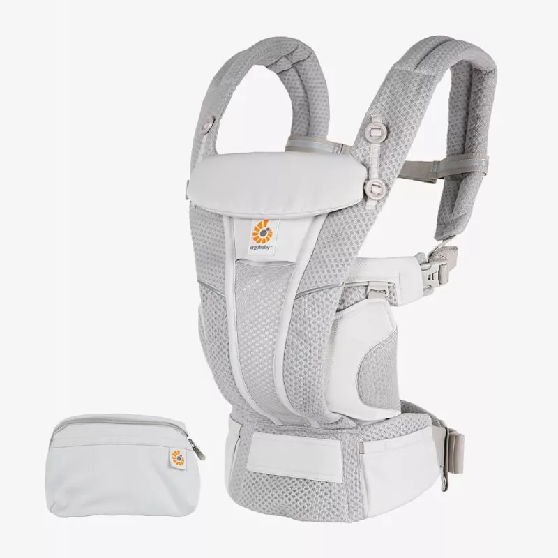 Ergobaby Omni Breeze Mochila Portabebés gris perla EBCZ360PGRY