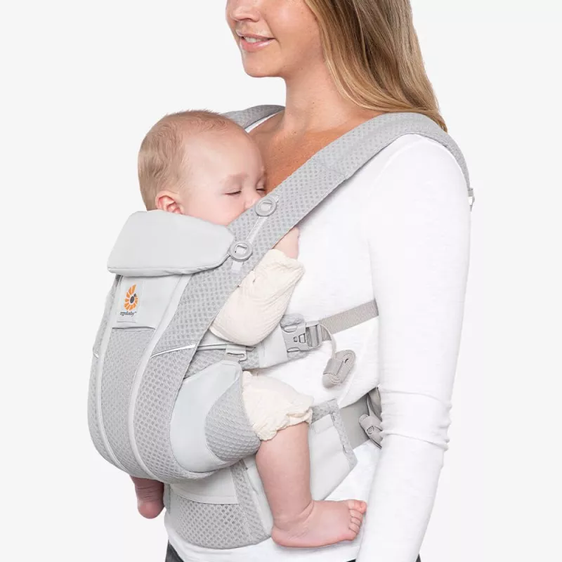 Ergobaby Omni Breeze Mochila Portabebés gris perla EBCZ360PGRY