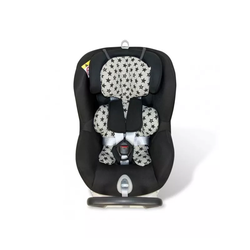 Fundas BCN para Reductor Dualfix I-Size de Britax Römer Fun Black Stars