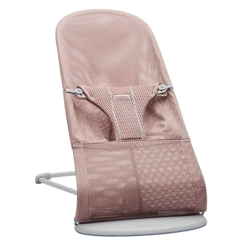 BabyBjörn Hamaca Bliss Mesh Rosa Palo