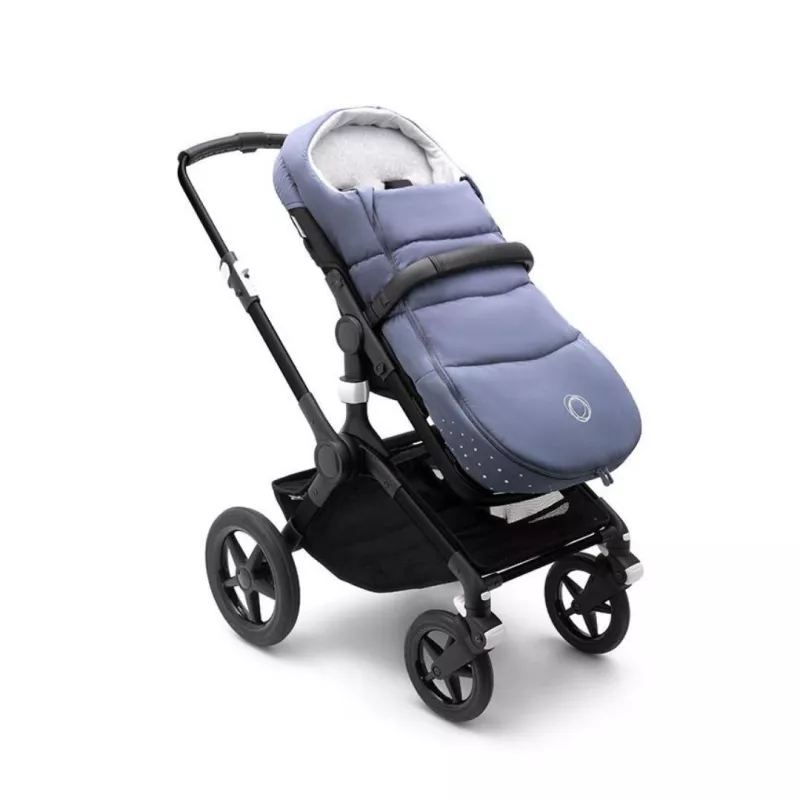 Bugaboo Saco de silla Invierno azul costero silla