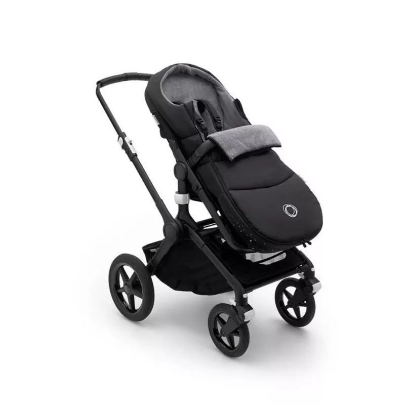 Bugaboo Saco de silla Invierno negro medianoche silla