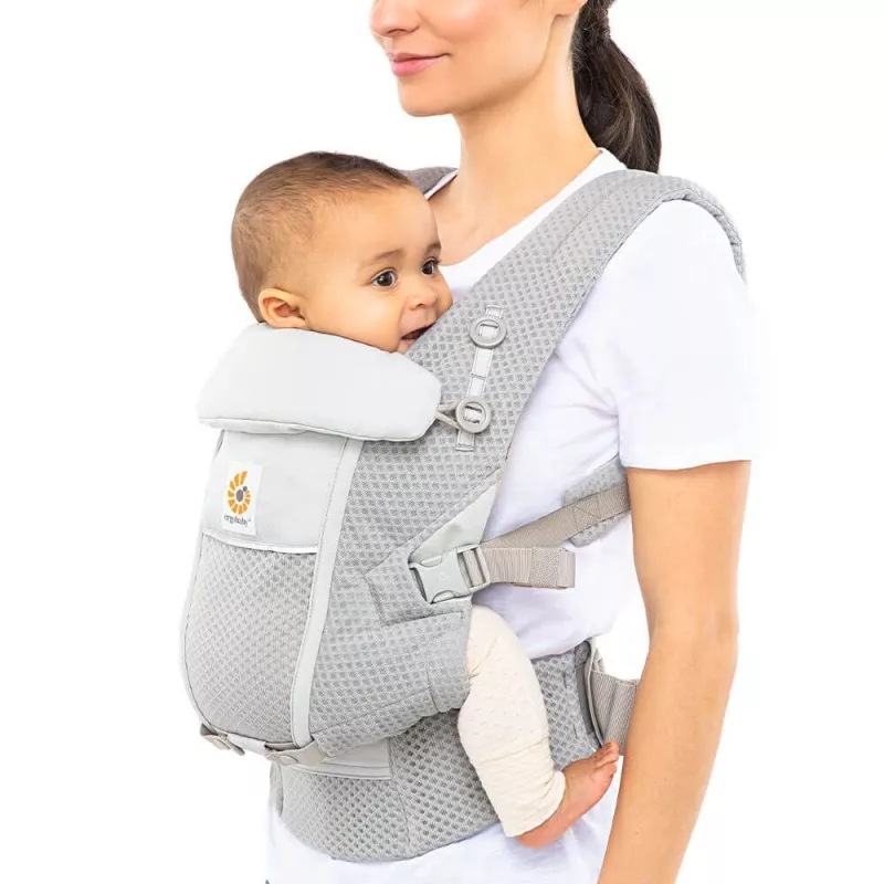 Ergobaby Mochila Portabebés Adapt Soft Flex Mesh