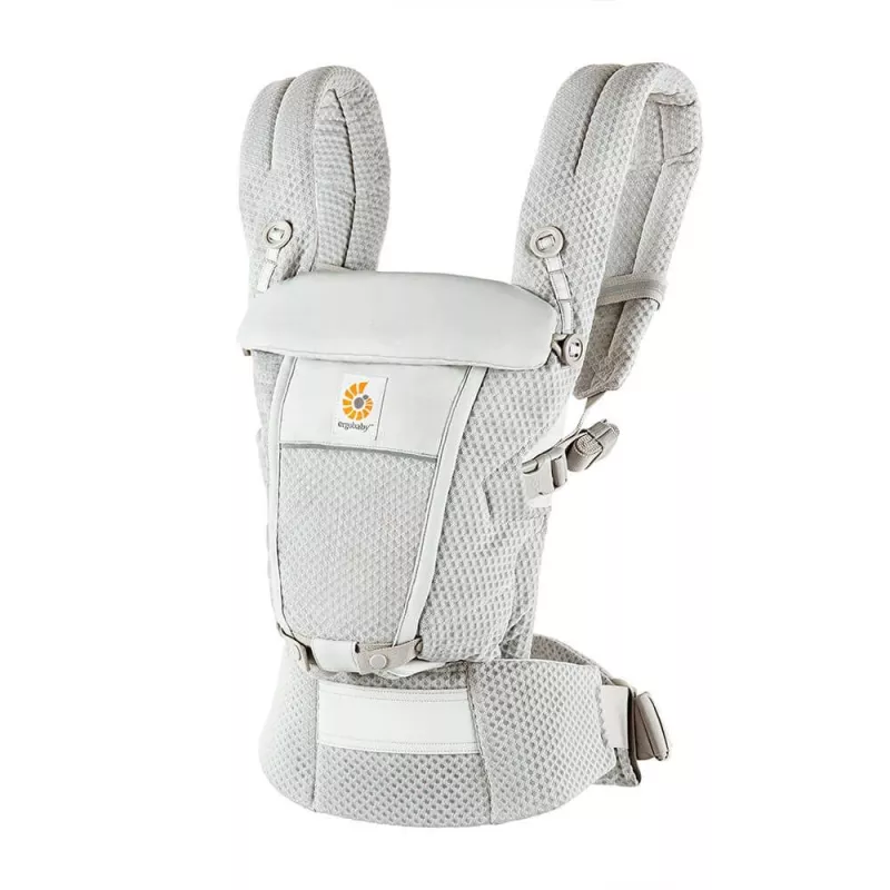 Ergobaby Mochila Portabebés Adapt Soft Flex Mesh Gris perla