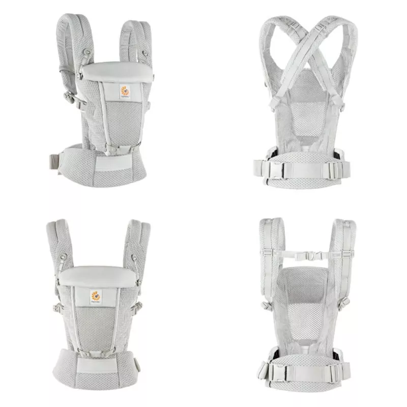 Ergobaby Mochila Portabebés Adapt Soft Flex Mesh