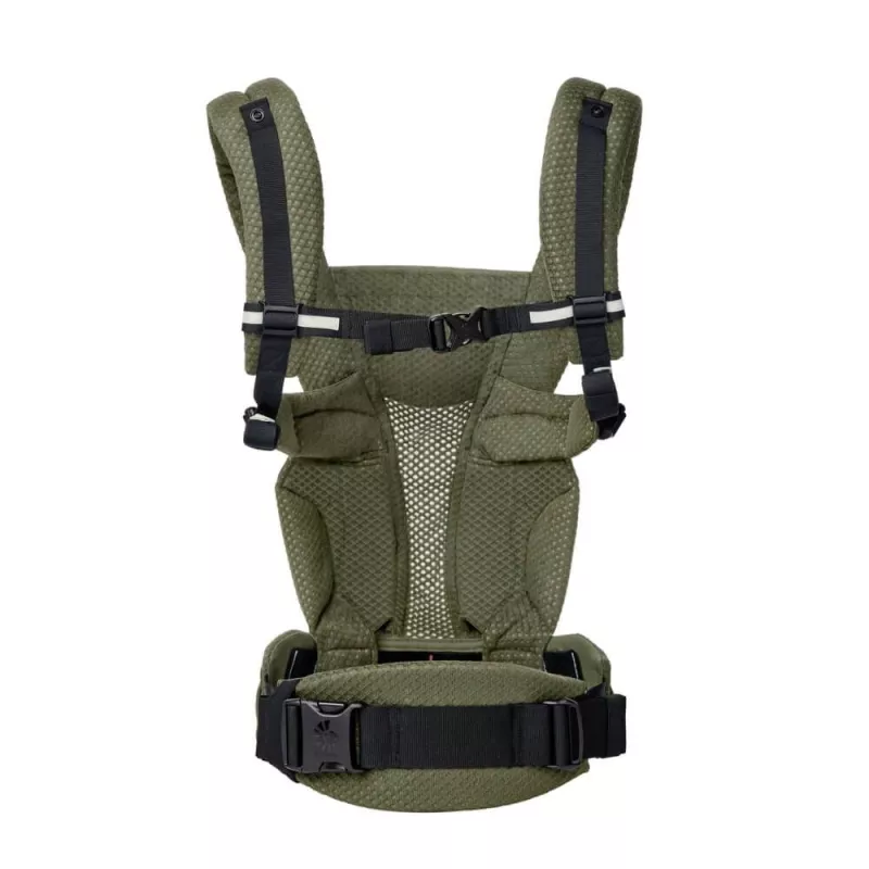 Ergobaby Omni Breeze Mochila Portabebés Verde Oliva EBCZ360POLIVE