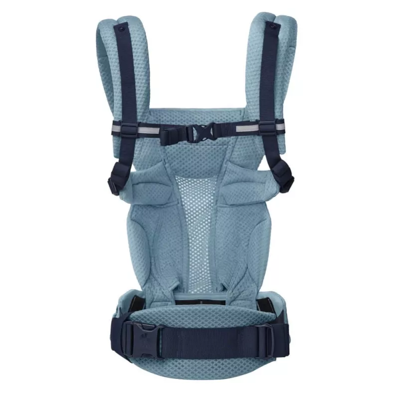 Ergobaby Omni Breeze Mochila Portabebés Azul Pizarra EBCZ360PSLATE