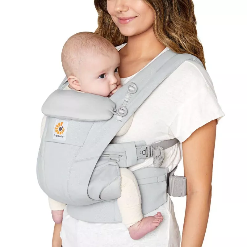 Ergobaby Omni Dream Mochila Portabebés Gris Perla