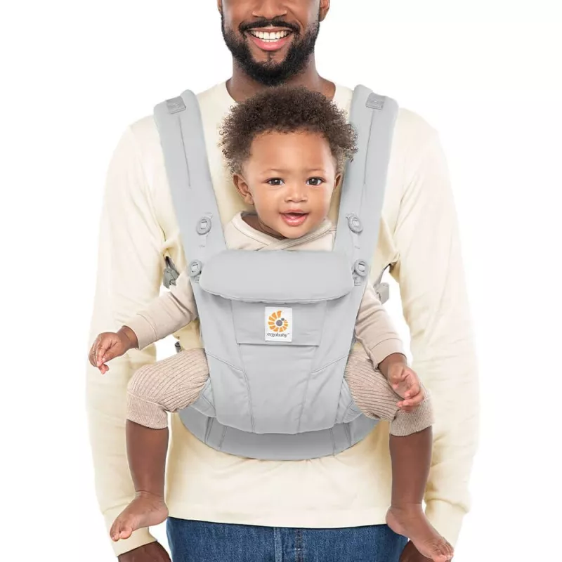 Ergobaby Omni Dream Mochila Portabebés Gris Perla