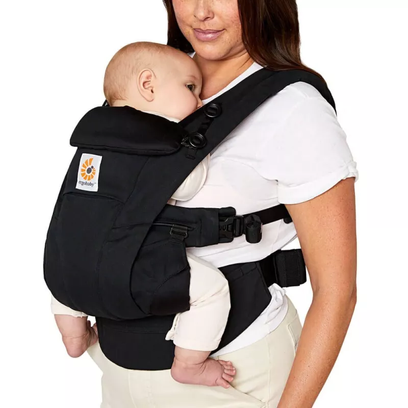 Ergobaby Omni Dream Mochila Portabebés Negro