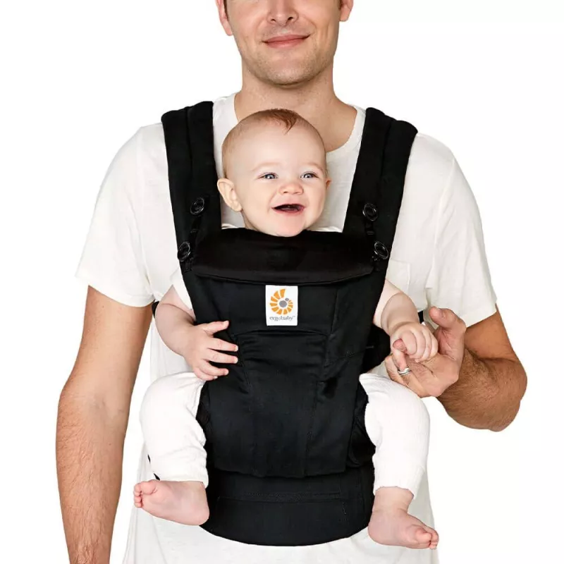 Ergobaby Omni Dream Mochila Portabebés Negro