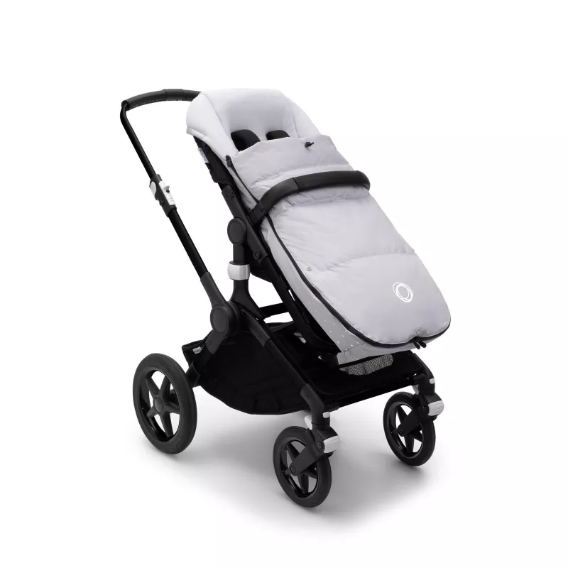 Bugaboo Saco de Silla de Invierno Alto Rendimiento 2306010078 gris niebla colocado