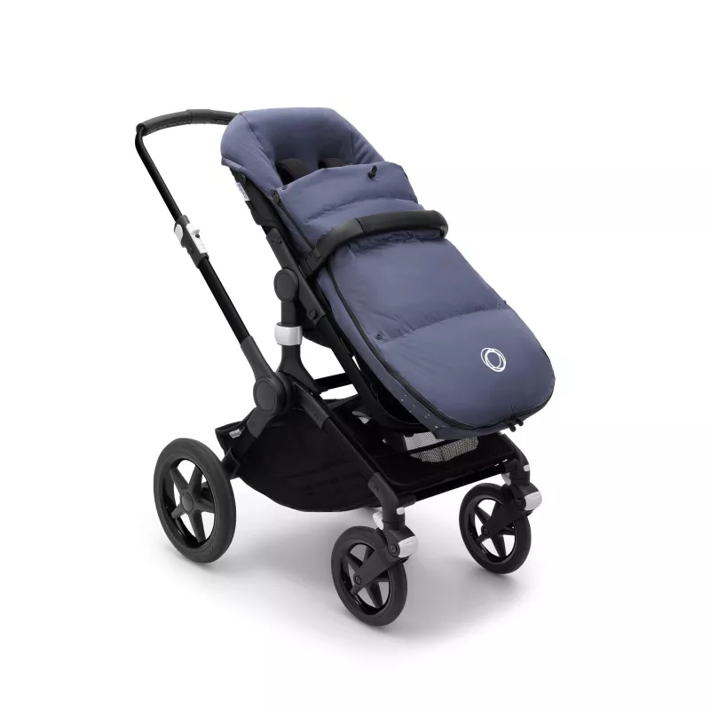 Bugaboo Saco de Silla de Invierno Alto Rendimiento 2306010079 azul costero colocado