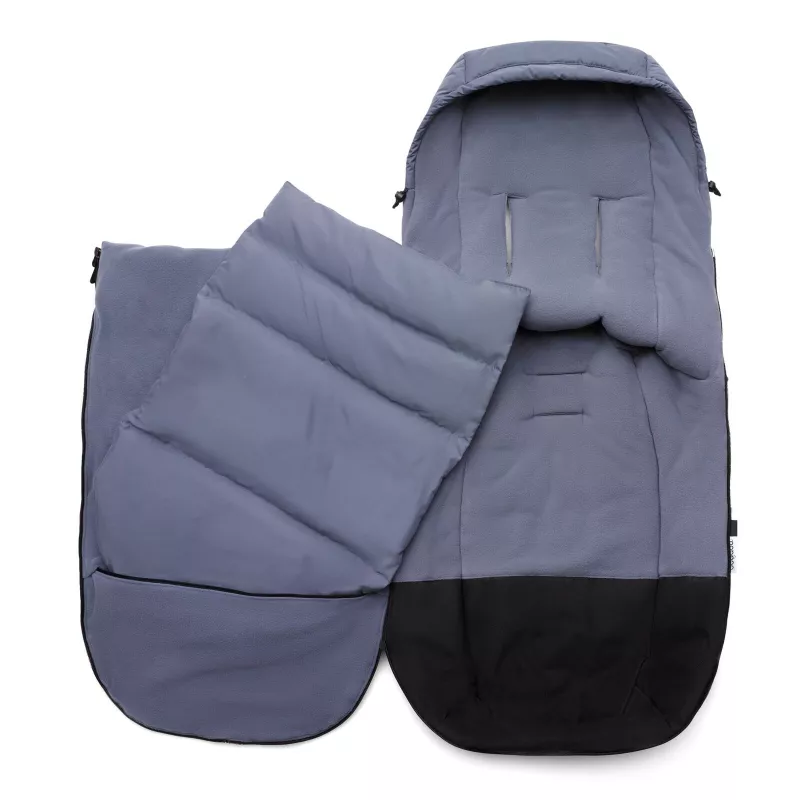 Bugaboo Saco de Silla de Invierno Alto Rendimiento 2306010079 azul costero interior