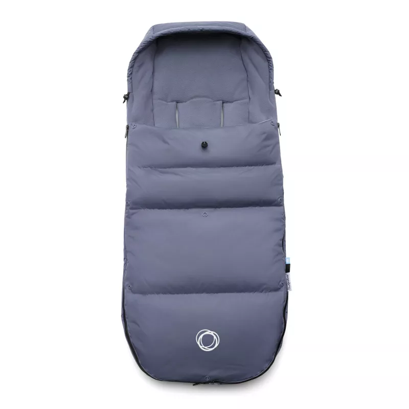 Bugaboo Saco de Silla de Invierno Alto Rendimiento 2306010079 azul costero frente