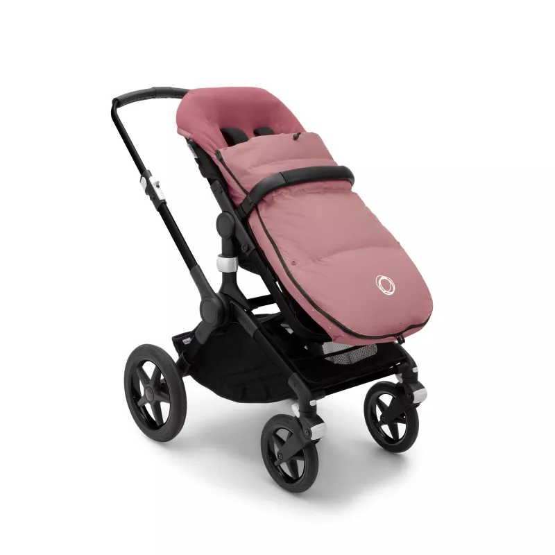 Bugaboo Saco de Silla de Invierno Alto Rendimiento 2306010081 rosa atardecer colocacion