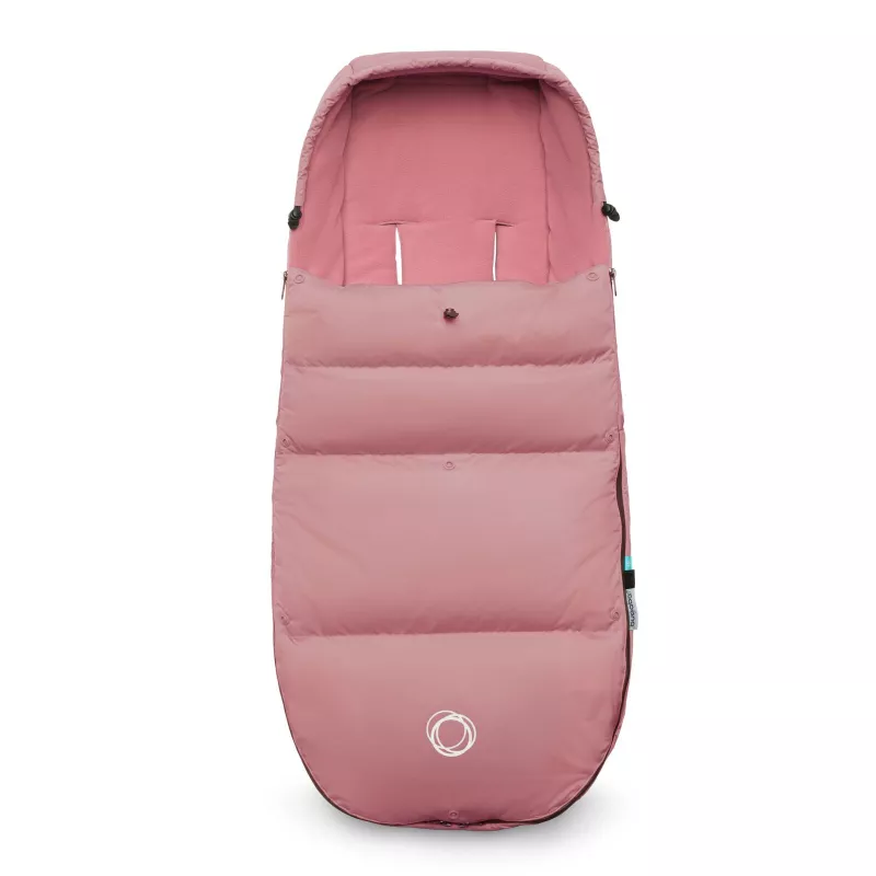 Bugaboo Saco de Silla de Invierno Alto Rendimiento 2306010081 rosa atardecer frente