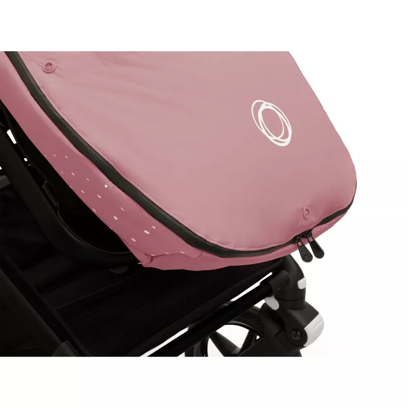 Bugaboo Saco de Silla de Invierno Alto Rendimiento 2306010081 rosa atardecer reposapies