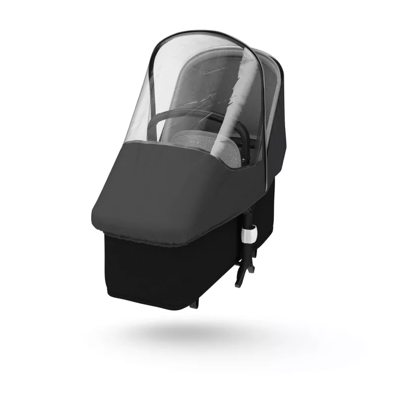 Bugaboo Cubierta para la Lluvia de Alta Calidad Negro 180540ZW01 frente