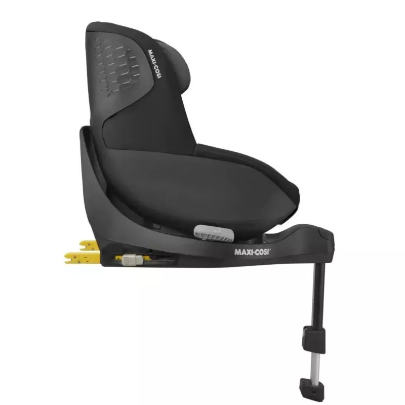 Maxi-Cosi Silla Coche Mica Pro Eco i-Size Grupo 0+/1, lateral, negro