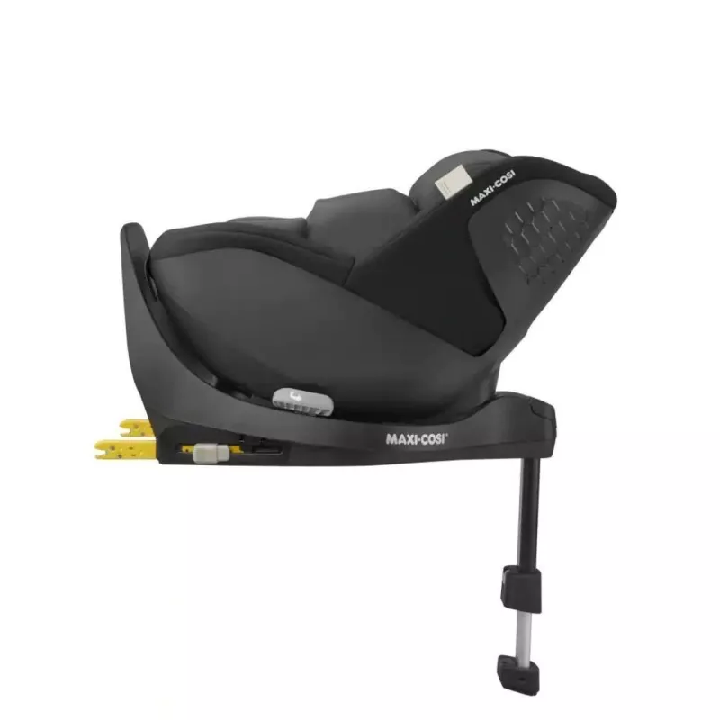 Maxi-Cosi Silla Coche Mica Pro Eco i-Size Grupo 0+/1, lateral reclinada, negro