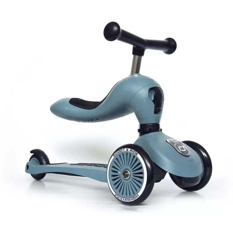 Scoot And Ride Patinete Highwaykick One Steel