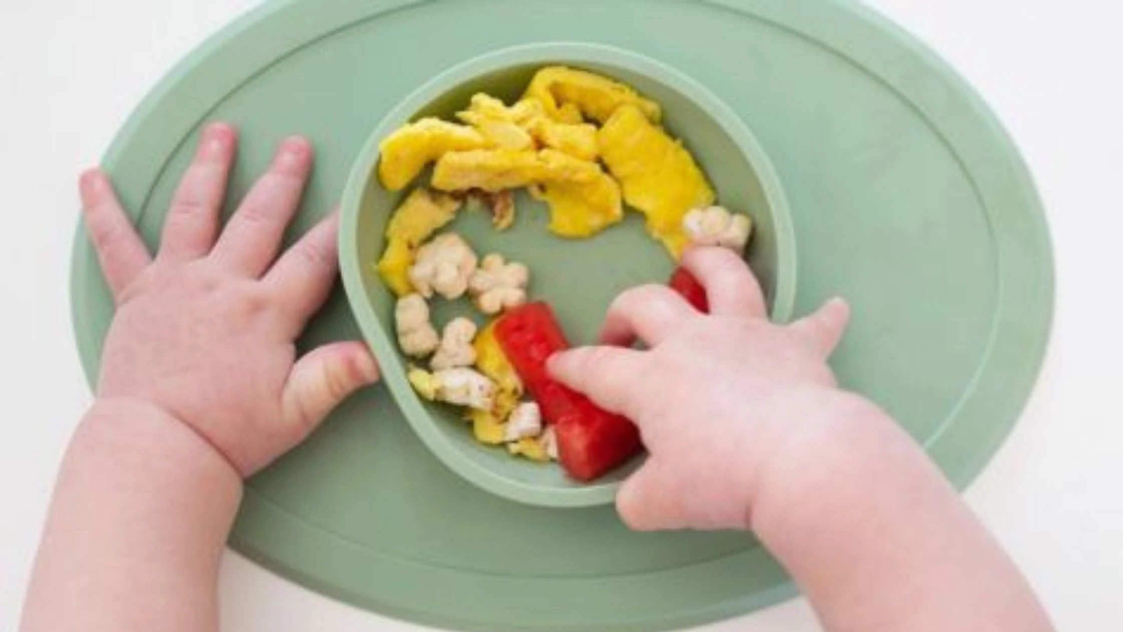 baby led weaning