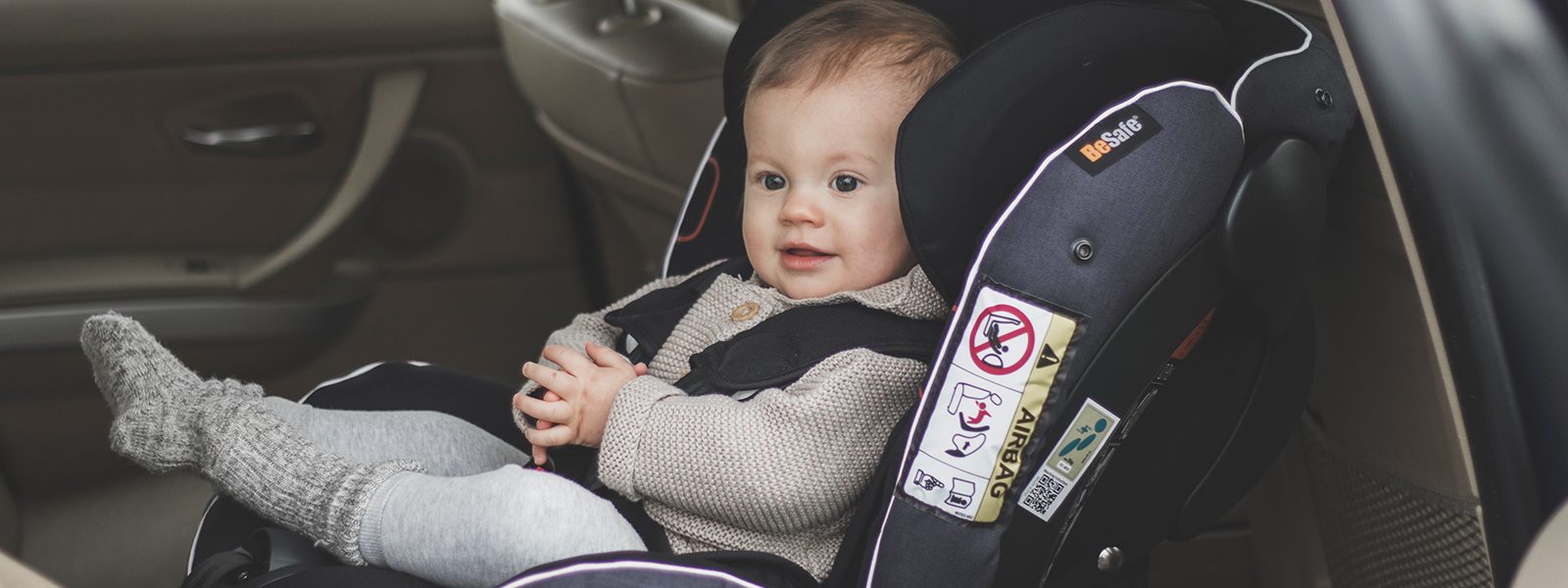 Cómo escoger la silla de coche para tu bebé