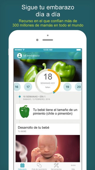 10 Aplicaciones móviles gratuitas para mamás y bebés