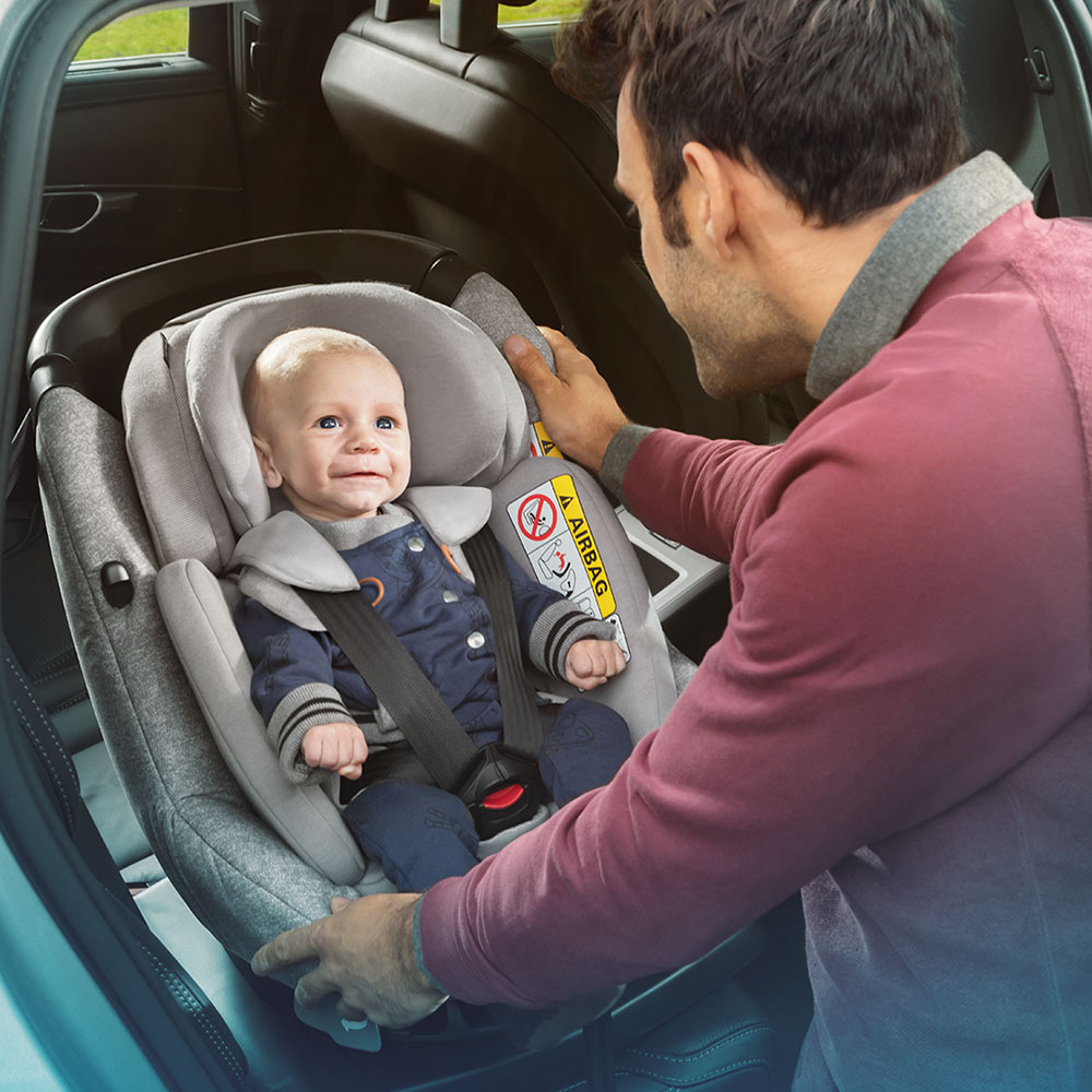 La silla de auto para tu bebé: ¿Qué términos debes conocer para