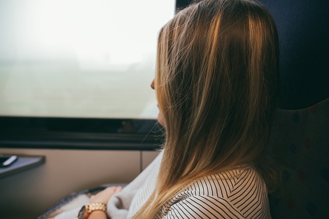 viajar en tren embarazada