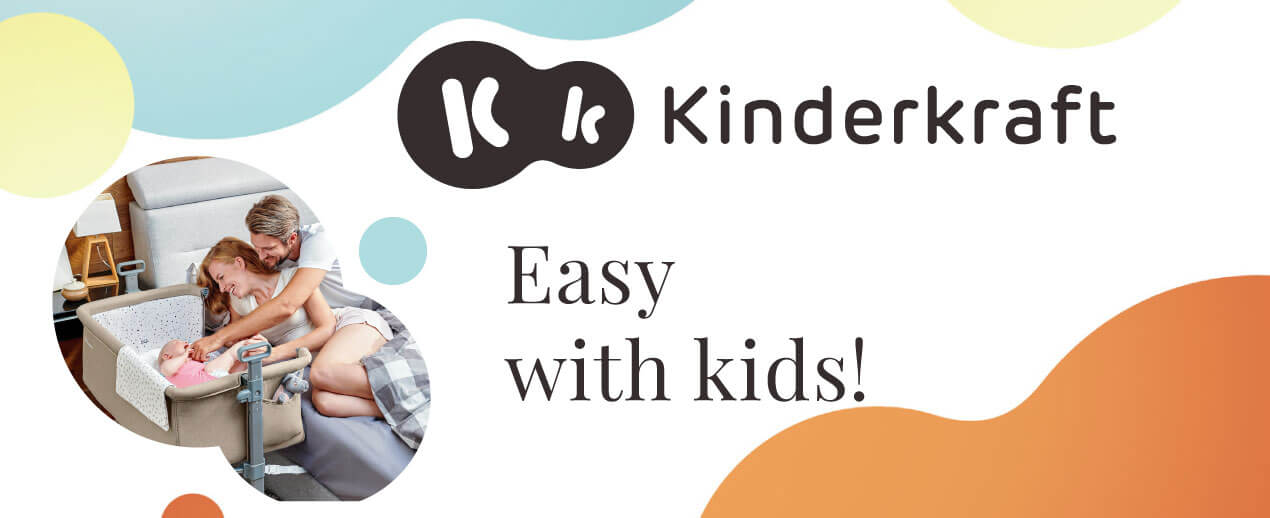 kinderkraft easy with kids artículos y productos para bebé