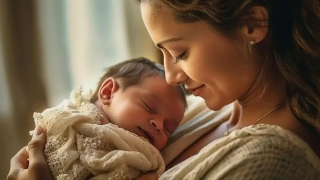 madre primeriza​