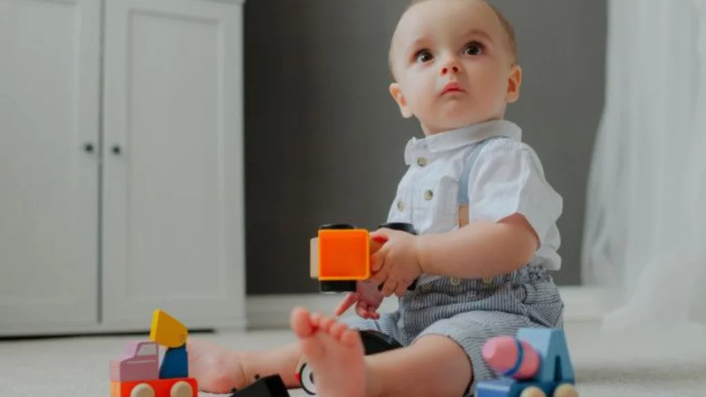 bebé 8 meses