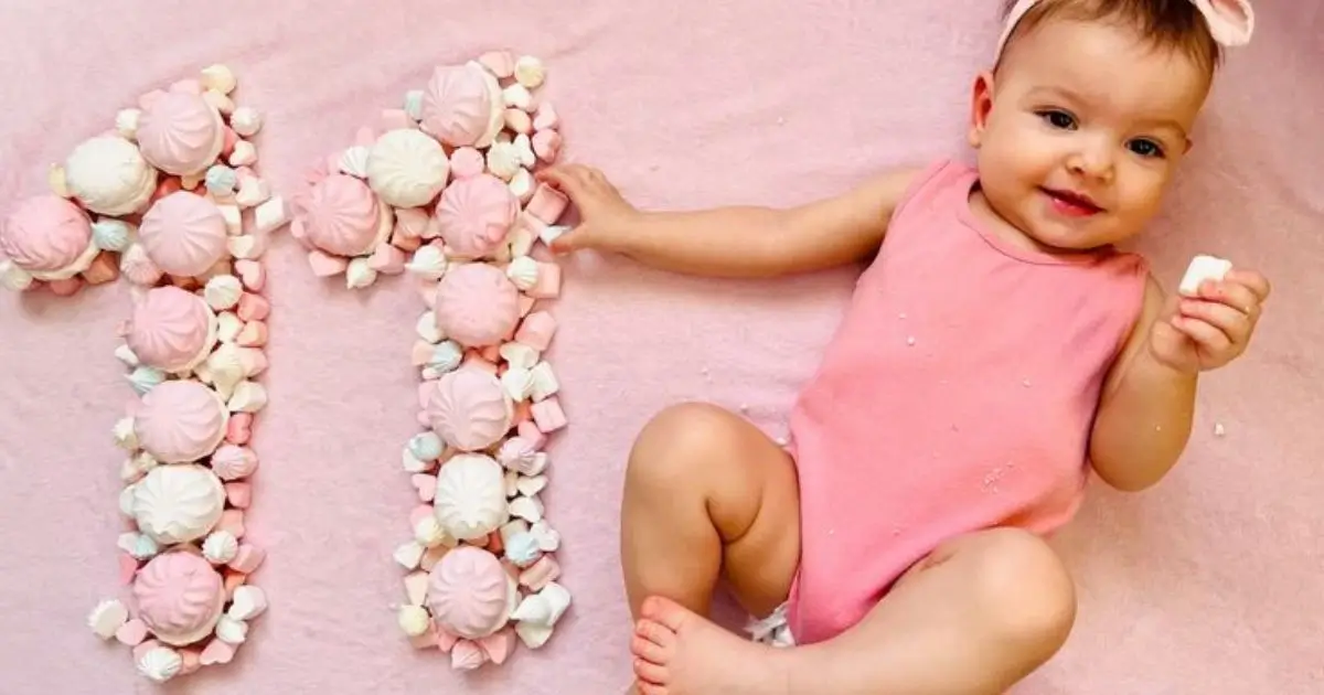 bebé 11 meses
