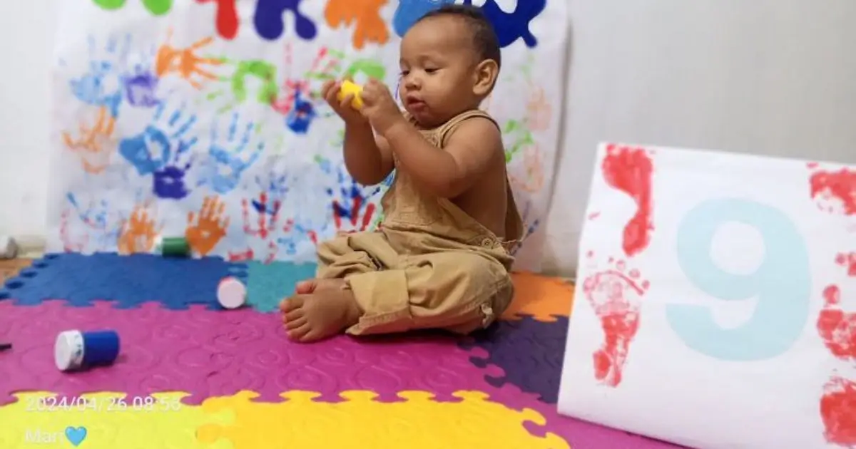 bebé 9 meses