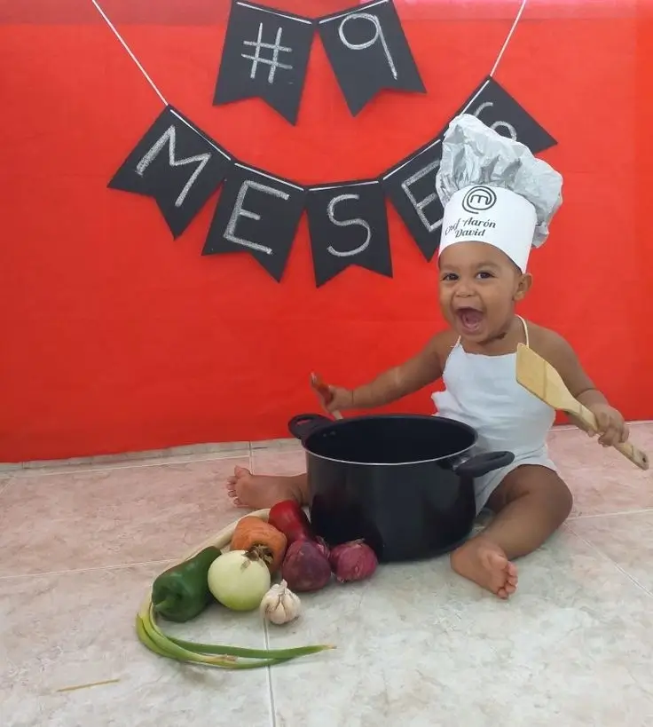 bebé 9 meses