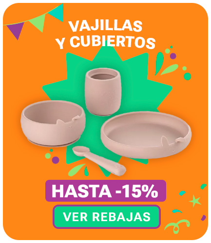 vajillas de bebés en black friday