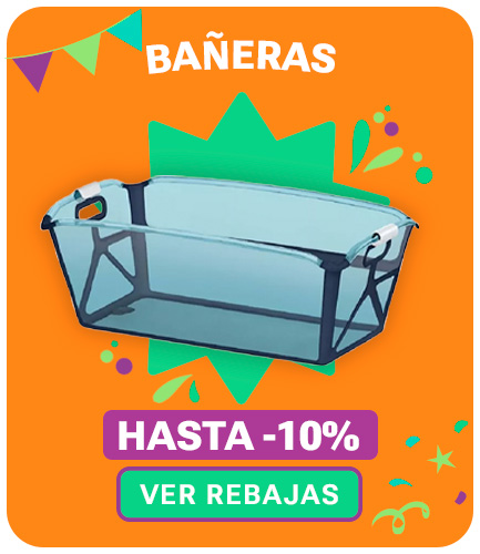 Bañeras para bebés