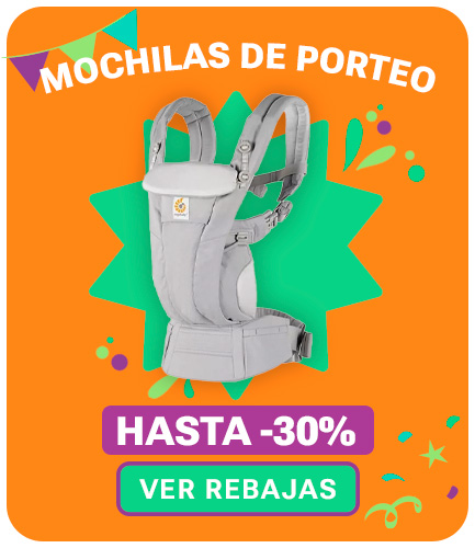 Mochilas portabebés