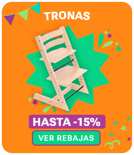 Tronas para bebés