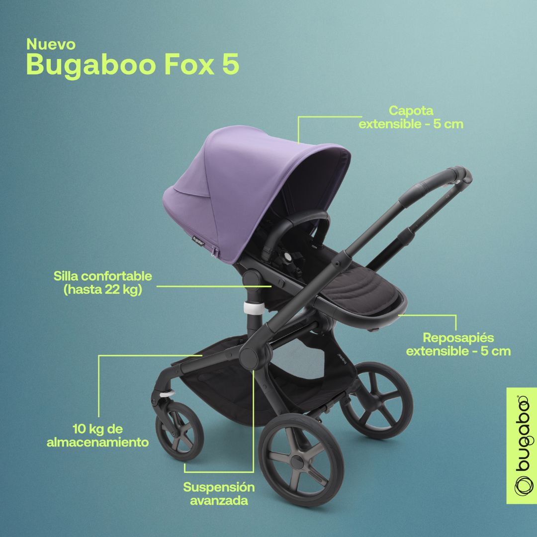 Pack Bugaboo Fox 5 Imprescindibles de Verano — LAS4LUNAS