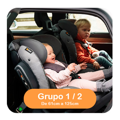 silla de coche grupo 1/2