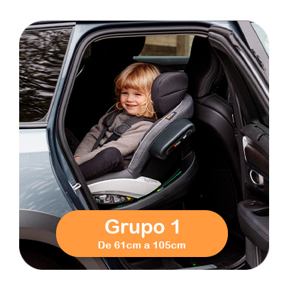 silla de coche grupo 1