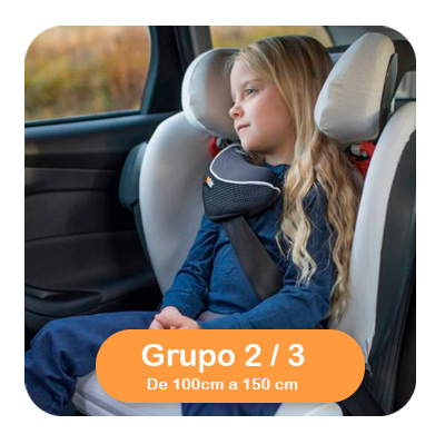 silla de coche grupo 2/3