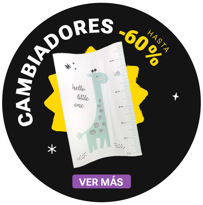 Cambiadores de bebé en black friday