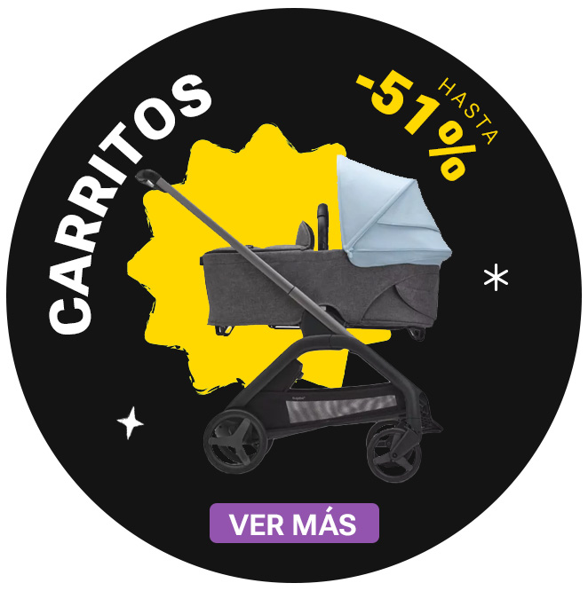 Carritos de bebé Black Friday