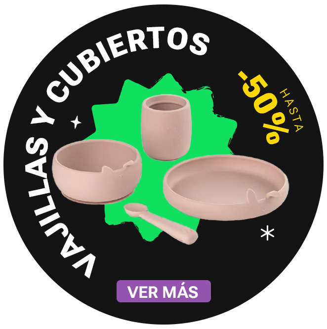 vajillas de bebés en black friday